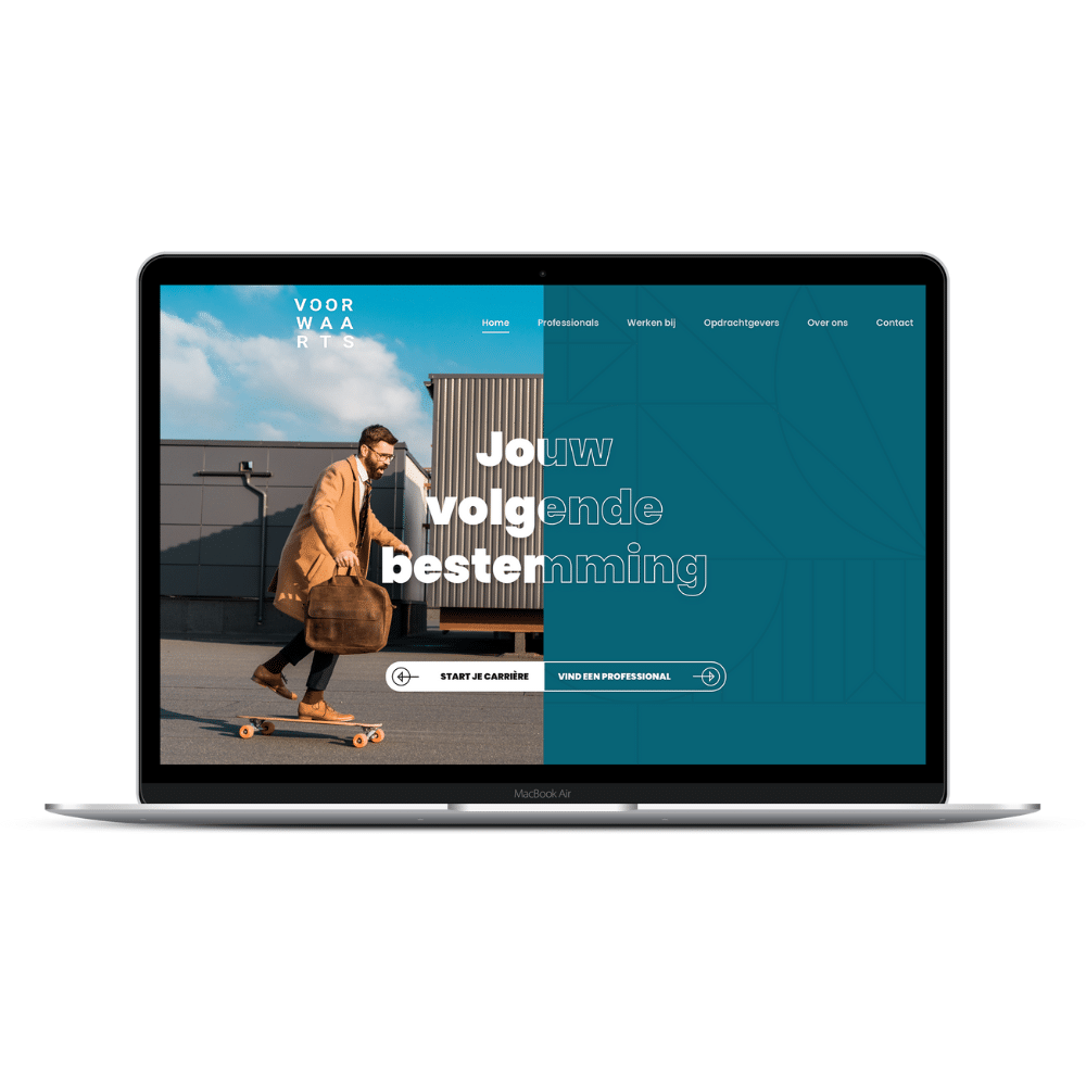 webtekst recruitmentbureau portfolio